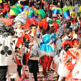 Sfilata della Notte Colorata 2010. Foto 157