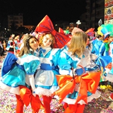 Sfilata della Notte Colorata 2010. Foto 158