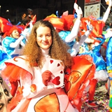 Sfilata della Notte Colorata 2010. Foto 159