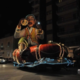 Sfilata della Notte Colorata 2010. Foto 160