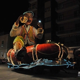 Sfilata della Notte Colorata 2010. Foto 161