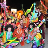 Sfilata della Notte Colorata 2010. Foto 165