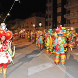 Sfilata della Notte Colorata 2010. Foto 173