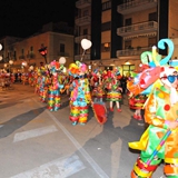 Sfilata della Notte Colorata 2010. Foto 174
