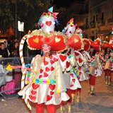Sfilata della Notte Colorata 2010. Foto 177