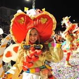 Sfilata della Notte Colorata 2010. Foto 178