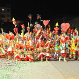 Sfilata della Notte Colorata 2010. Foto 179