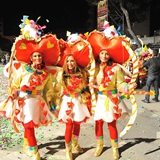 Sfilata della Notte Colorata 2010. Foto 181