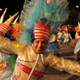 Sfilata della Notte Colorata 2010. Foto 183