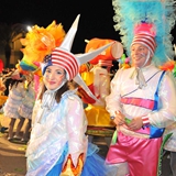Sfilata della Notte Colorata 2010. Foto 185