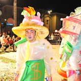 Sfilata della Notte Colorata 2010. Foto 186