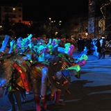 Sfilata della Notte Colorata 2010. Foto 188