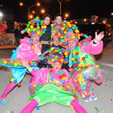 Sfilata della Notte Colorata 2010. Foto 197