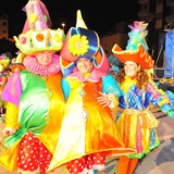 Sfilata della Notte Colorata 2010. Foto 199