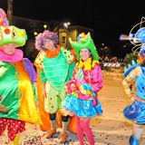 Sfilata della Notte Colorata 2010. Foto 205