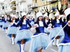 Sfilata carri allegorici, gruppi e meraviglie 2012. Foto 012