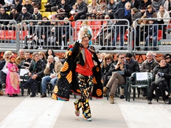 Sfilata carri allegorici, gruppi e meraviglie 2012. Foto 027