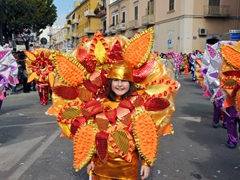 Sfilata carri allegorici, gruppi e meraviglie 2012. Foto 045