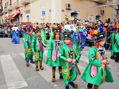 Sfilata carri allegorici, gruppi e meraviglie 2012. Foto 088