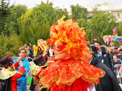 Sfilata carri allegorici, gruppi e meraviglie 2012. Foto 106
