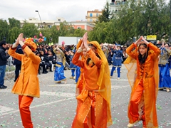 Sfilata carri allegorici, gruppi e meraviglie 2012. Foto 207