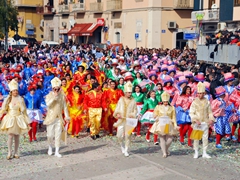 Sfilata carri allegorici, gruppi e meraviglie 2012. Foto 291