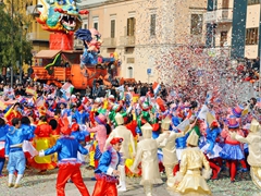Sfilata carri allegorici, gruppi e meraviglie 2012. Foto 310