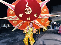 Sfilata Golden Night 2014. Foto 129