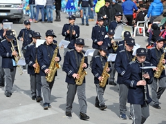 Parata carri allegorici, gruppi mascherati e meraviglie 2015. Foto 047