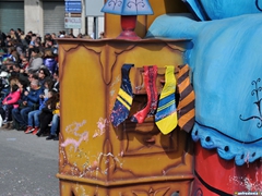 Parata carri allegorici, gruppi mascherati e meraviglie 2015. Foto 139