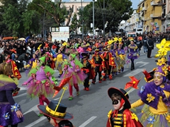 Sfilata Carri allegorici, Gruppi e Meraviglie 2016. Foto 038
