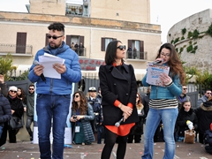 Sfilata Carri allegorici, Gruppi e Meraviglie 2016. Foto 103