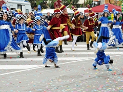Sfilata Carri allegorici, Gruppi e Meraviglie 2016. Foto 109