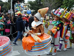 Sfilata Carri allegorici, Gruppi e Meraviglie 2016. Foto 115
