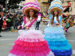 Sfilata Carri allegorici, Gruppi e Meraviglie 2016. Foto 117