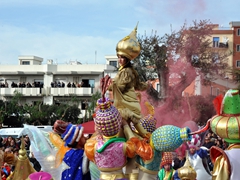 Sfilata Carri allegorici, Gruppi e Meraviglie 2016. Foto 152