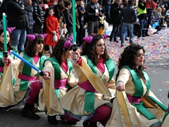 Sfilata Carri allegorici, Gruppi e Meraviglie 2016. Foto 173