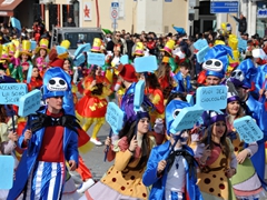 Sfilata Carri allegorici, Gruppi e Meraviglie 2016. Foto 193