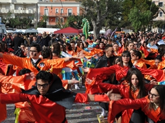 Sfilata Carri allegorici, Gruppi e Meraviglie 2016. Foto 207