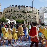 Carnevale di Manfredonia, parata dei carri e gruppi 2017. Foto 332