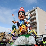 Carnevale di Manfredonia, parata dei carri e gruppi 2017. Foto 358