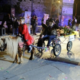 Carnevale di Manfredonia - Parata serale carri e Gruppi 2017. Foto 022