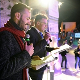 Carnevale di Manfredonia - Parata serale carri e Gruppi 2017. Foto 047