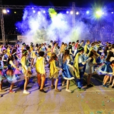Carnevale di Manfredonia - Parata serale carri e Gruppi 2017. Foto 058