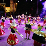 Carnevale di Manfredonia - Parata serale carri e Gruppi 2017. Foto 081