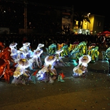 Carnevale di Manfredonia - Parata serale carri e Gruppi 2017. Foto 129