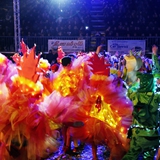 Carnevale di Manfredonia - Parata serale carri e Gruppi 2017. Foto 184