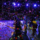Carnevale di Manfredonia - Parata serale carri e Gruppi 2017. Foto 211