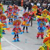 Carnevale di Manfredonia 2018, sfilata carri e gruppi. Foto 130