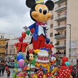 Carnevale di Manfredonia 2018, sfilata carri e gruppi. Foto 200